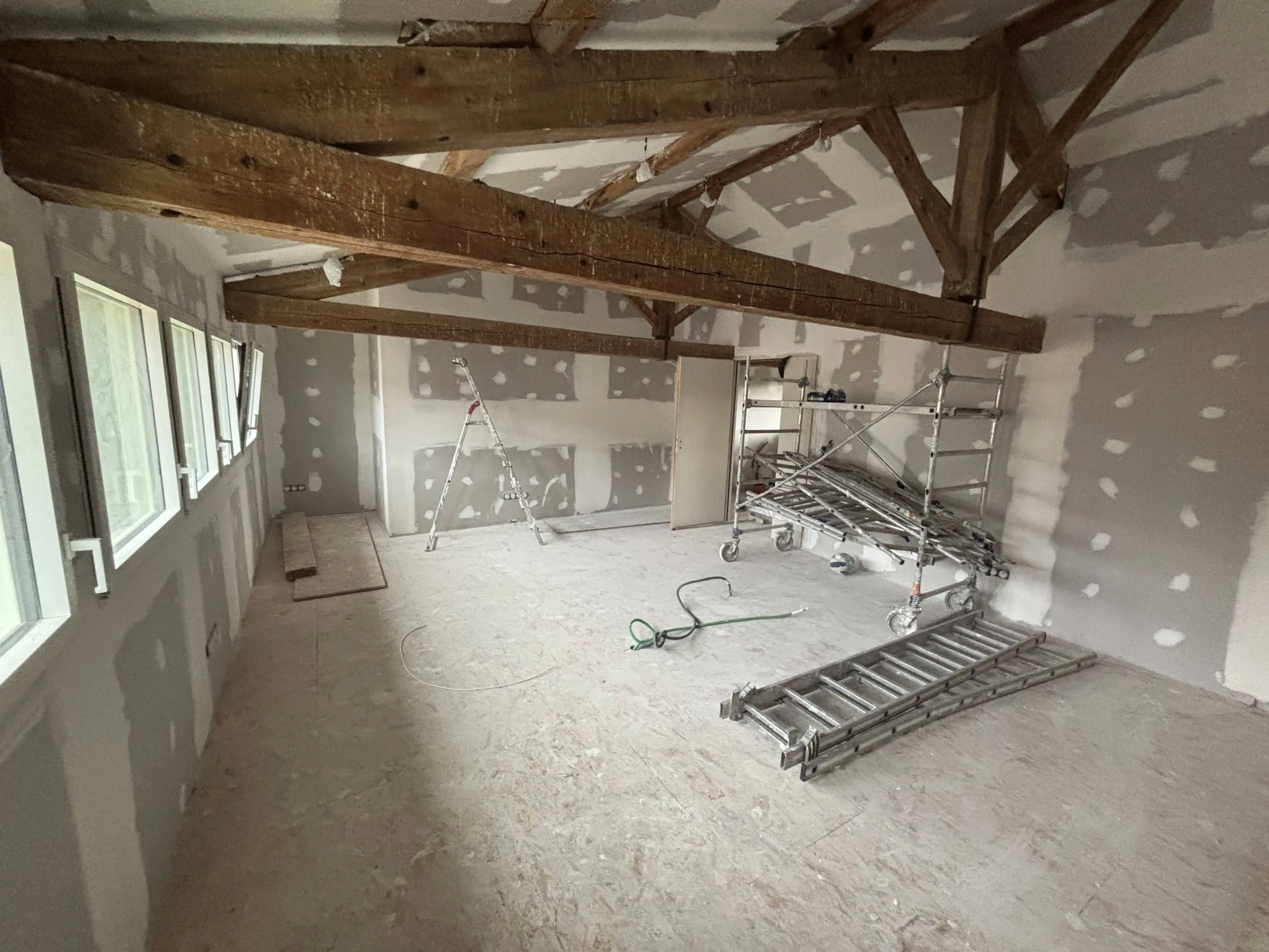 Joint de placo atelier à Colomiers