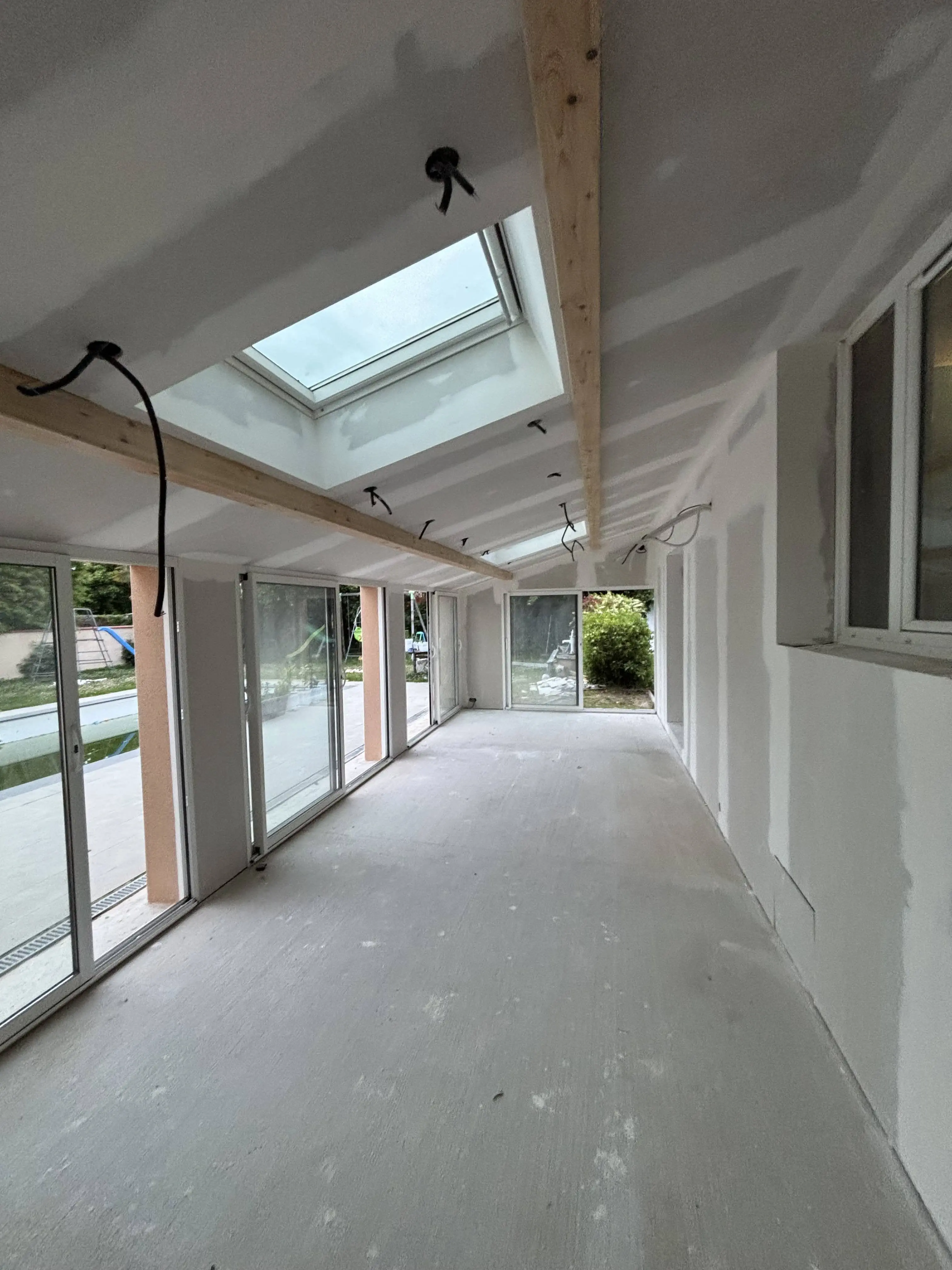 Joint de placo veranda Tournefeuille